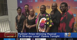 Pulitzer Prize-winning musical "A Strange Loop" opens Tuesday night