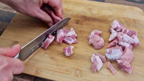 Leckere Suppe, weiße Chorba! Bohnensuppe, die ich jeden Tag koche!