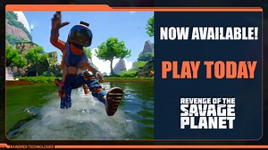 Revenge of the Savage Planet | Official Early Access Launch Trailer (Xbox Series X|S, PS5, PC )