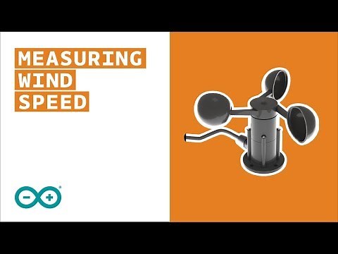 Anemometer with Arduino Uno - Arduino LiveCast S03E03