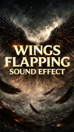 Wings Flapping Sound Effect