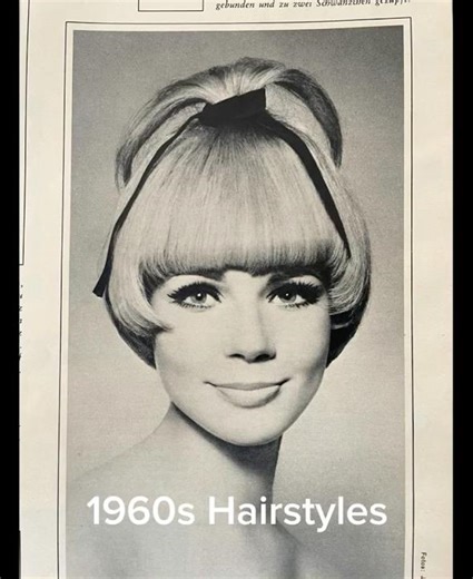 Iconic 1960s Hairstyles