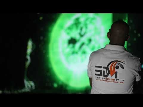 3d Projection Mapping Live Stream