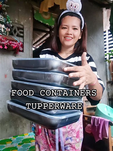 5PCS STAINLESS STEEL FOOD CONTAINERS TUPPERWARE LARGE SIZE..