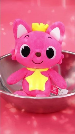 Cute Pinkfong Singing Plush Toy + Sing-Along Book!👇Link in description #merchandise #pinkfong