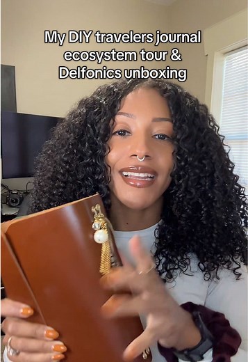 DIY Traveler's Journal Ecosystem Tour and Delfonics Unboxing