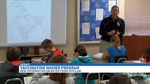 Preliminary numbers tout success of vaccine waiver program
