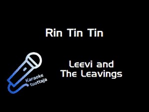 Leevi and The Leavings - Rin Tin Tin (Karaoke)