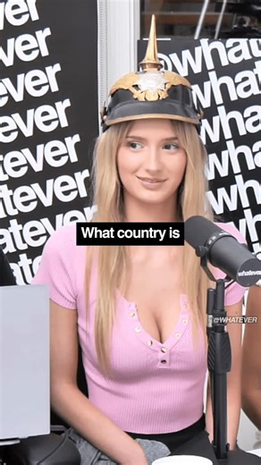 Brian Atlas on Instagram: "She DOES NOT know which country the Panama canal is in??? Whatever Podcast w/ Brian Atlas"