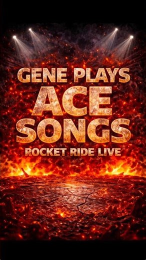 Gene Simmons Plays Ace-Written Songs for First Time
