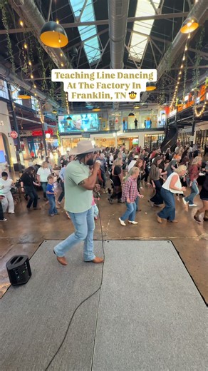 Line Dance Lessons at The Factory | April 13th