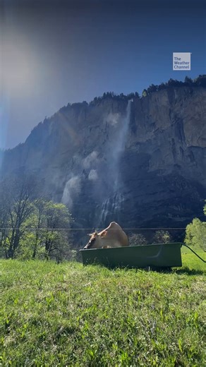 A World Of Weather In A Minute How's your week going so far? Take a moment and treat yourself on this Tuesday to some weather and travel inspo to get you through the grind. You've got this. | The Weather Channel