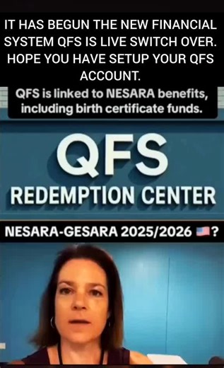 It's already happening. #qfs #maga #trump2020 #us #cryptocurrency >