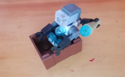 乐高迷你机器人教程