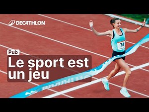 PUB - Decathlon x Paris 2024 : Tous les sports se jouent | Decathlon