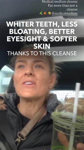 Definitely feeling all the benefits and effects of this beautiful, intense, challenging, effective, 3:6:9 Medical Medium cleanse 🌿 ✨My skin is just feeling so smooth ✨My teeth have gotten so much whiter ✨My eyesight is better ✨I feel more awake, and I had such a good sleep last night ✨ The inflammation in my body, in my gut, around my organs, around my abdominal area, any inflammation or bloating of any kind has gone completely down and completely away 🙏 I did do this cleanse and sync it with 