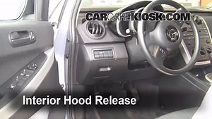 Headlight Bulb Replacement: 2008 Mazda CX-7 Sport 2.3L 4 Cyl. Turbo