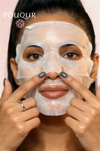 Application Facile du Masque POUQUR | La Jeunesse en Un Clin d’Œi