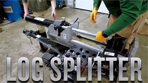Log splitter hydraulic cylinder rebuild tutorial guide