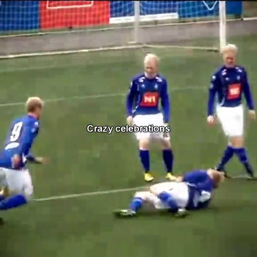 Crazy Football Celebrations That Will Leave You Amused