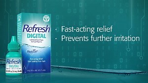 Watch Refresh Digital Lubricant Eye Drops on Amazon Live