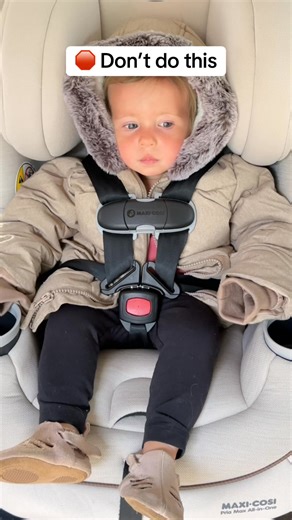 Taking coats off a toddler in the freezing cold is a big OOOF ❄️ We invented an easy-to-use coat that stays on safely in the car seat. ️ Plus they're snuggly warm and cute 珞 Coats are selling out fast (we will not be restocking this season due to overseas shipping delays) - once they're gone - they're gone !! | Buckle Me Baby | Facebook