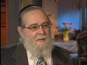 Rabbi Asher Heber - Paris, 1930s