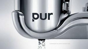 PUR Water Filtration Systems TV Commercial For Pur Water