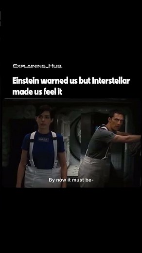 1 Hour Here = 7 Years There 😳 #interstellar #science #physics