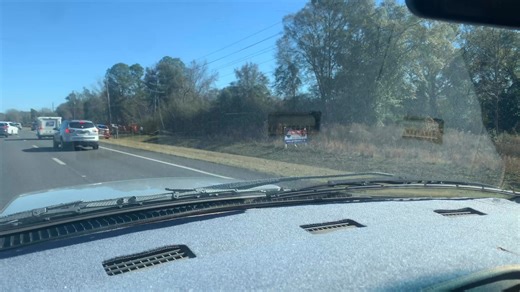 Hwy 85 north of Lake Silver Rd, but south of the Dollar General is closed due to traffic accident that has power lines down! | John Knoll II