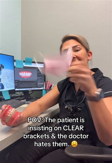 The Truth About Clear Braces and Patient Demands