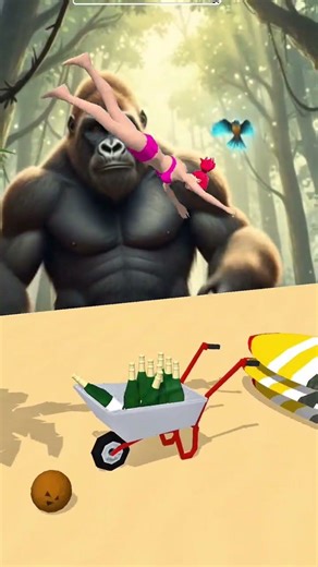 #viral #gaming #gaming #funny #ai #animation #squeeze #girl