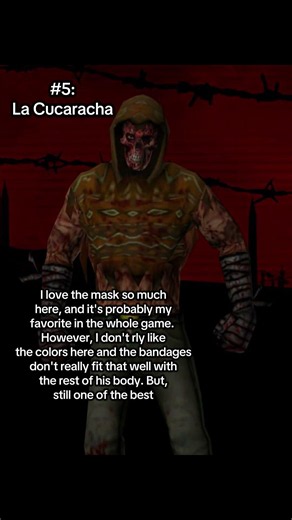 Ranking Manhunt's Innocentz designs #manhunt #gaming #horror #gamestoplay #ps2 #rockstar #ranking