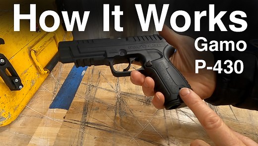 Watch HOW IT WORKS Gamo P-430 BB & Pellet Pistol on Amazon Live