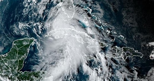 Hurricane Rafael makes landfall in Artemisa with destructive force