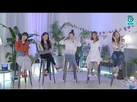 RED VELVET POWER UP Comeback Vlive