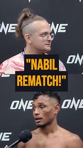 1.8K views · 5 comments | Felipe Lobo is now looking up, not down, after beating Saemapetch at ONE Fight Night 28. “The Demolition Man” wants a rematch with Nabil, with a full camp to prepare. As for Abdulla Dayakaev’s call-out after getting a contract with ONE Championship, he says “I’m waiting for everyone” to meet him at the top.  @felipe_lobo_mt #onechampionship #onefightnight #muaythai | Nick Atkin’s ONE Championship News | Facebook