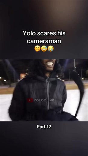 Yolo pranks camerama 😭💀 YT: yolooLive #funny #isityoloo #montreal #hocky #prank