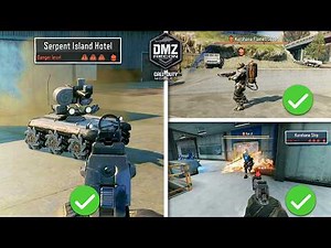 All 19 Bosses In CODM DMZ Recon | Easy Kill Tips & Locations