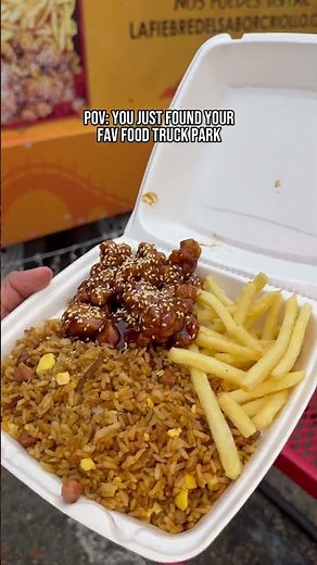 POV: You just found the food truck park everyone's been talking about 🌮🔥