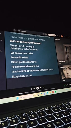 Adele's Easy On Me: Full Lyrics