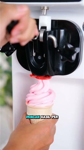 Mesin Soft Ice Cream Favorit ST16E, Ini Juga Salah Satu Warna Favoritnya!!