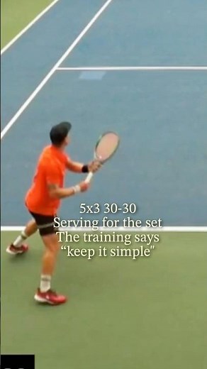 Top 300 ATP Player Makes A Poor Decision - Lowlights #tennis #tennisplayer #tennislife