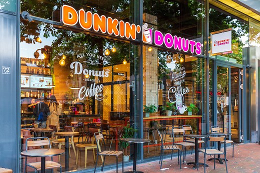 The 5 Most Caffeinated Drinks At Dunkin', Ranked