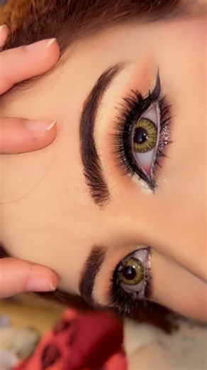 Eye makeup tutorial/Soft makeup look #makeup