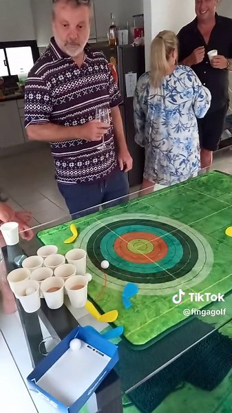 Fingagolf Shot Compilation: Fun Miniature Golf Clips