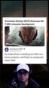 Terminator Genisys 2015 showcases the T-800s character development