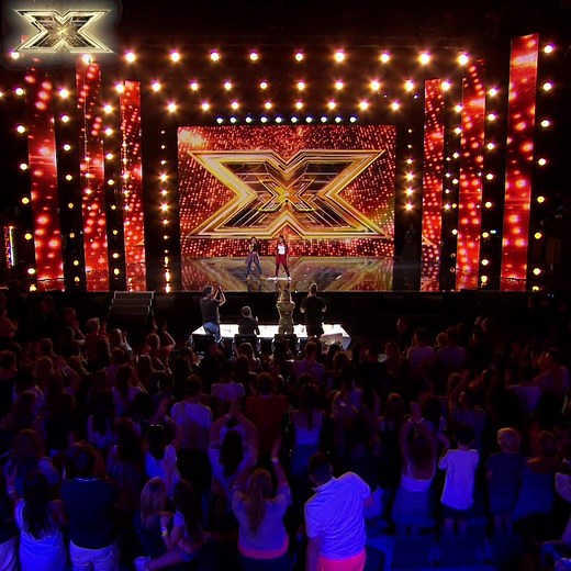 17M views · 21K reactions | Simon Cowell pairs up two contestants. Watch as they come back with a BANG BANGING performance #XFactor | X Factor Global | Facebook