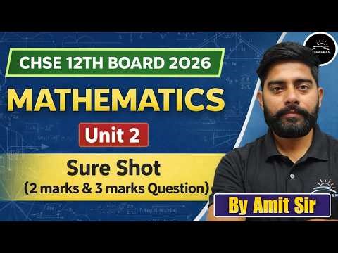 Matrices + Determinants | 2 in 1 Selected Questions | Most Important Questions | By-Amit Sir