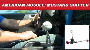 2005-10 Ford Mustang GT - Hurst Competition/Plus Shifter